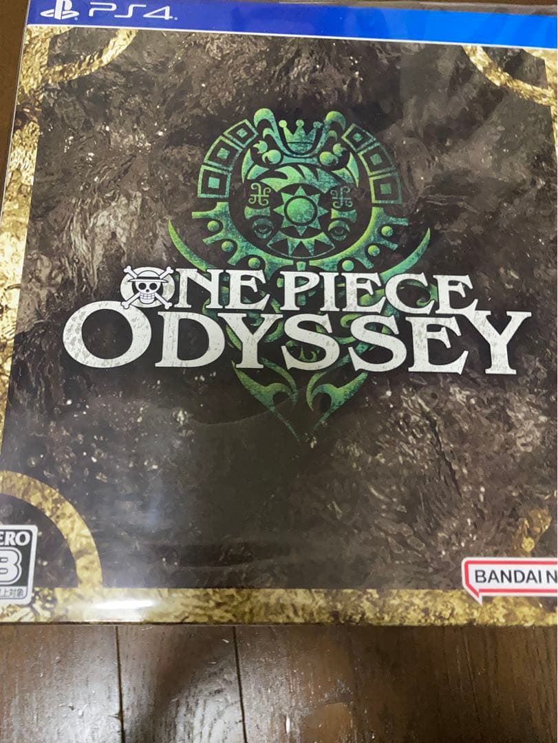 ONE PEACE オデッセイ　PS４　特装版　フィギュア付