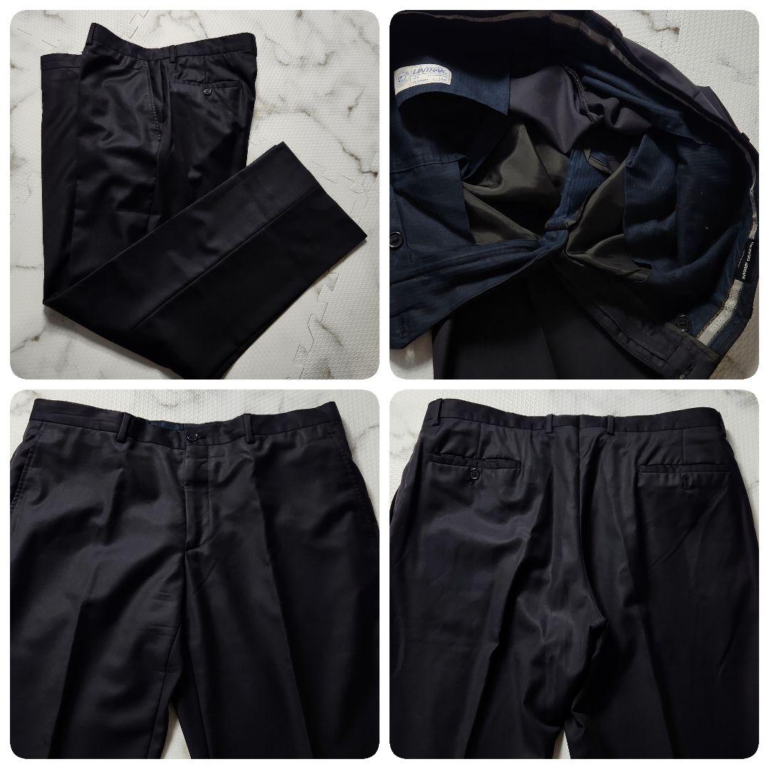 入手困難✨XXL相当 ジョルジオアルマーニ 最高級 カシミヤ素材 スーツ 黒