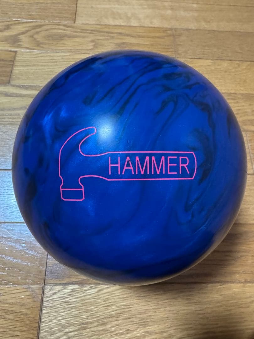 BLACK WIDOW マニア　15ポンド　ボウリングボール　シャミー付き