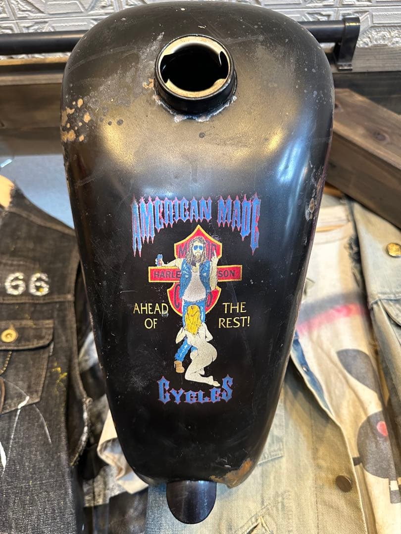 80s スポーツスタータンク　ショベル　チョッパー　アイアン　エボ