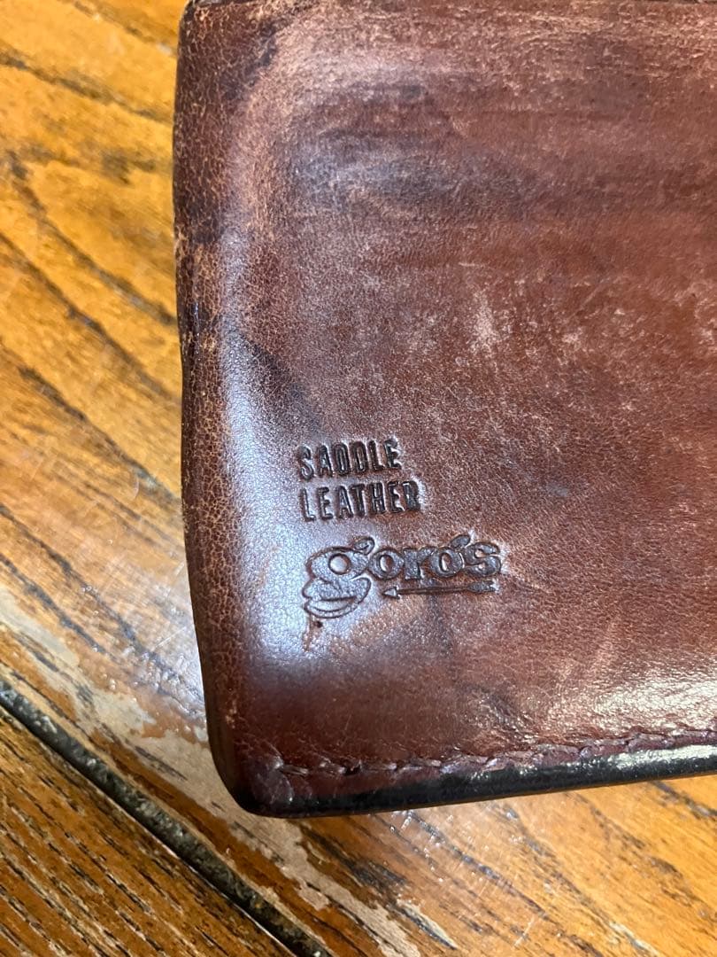 goro's ゴローズ　財布　ウォレット　２つ折