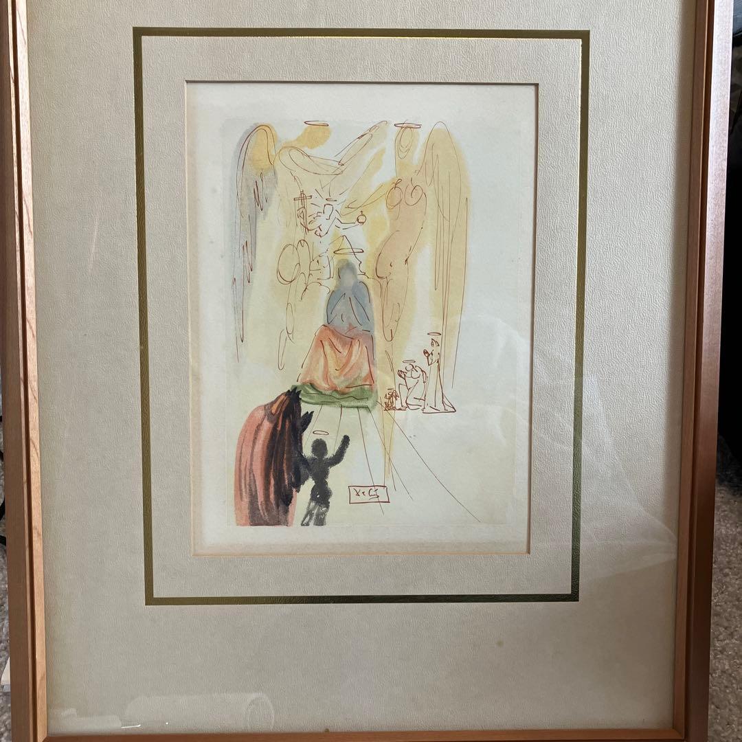 サルバドール・ダリ 神曲 限定版 トリプティック