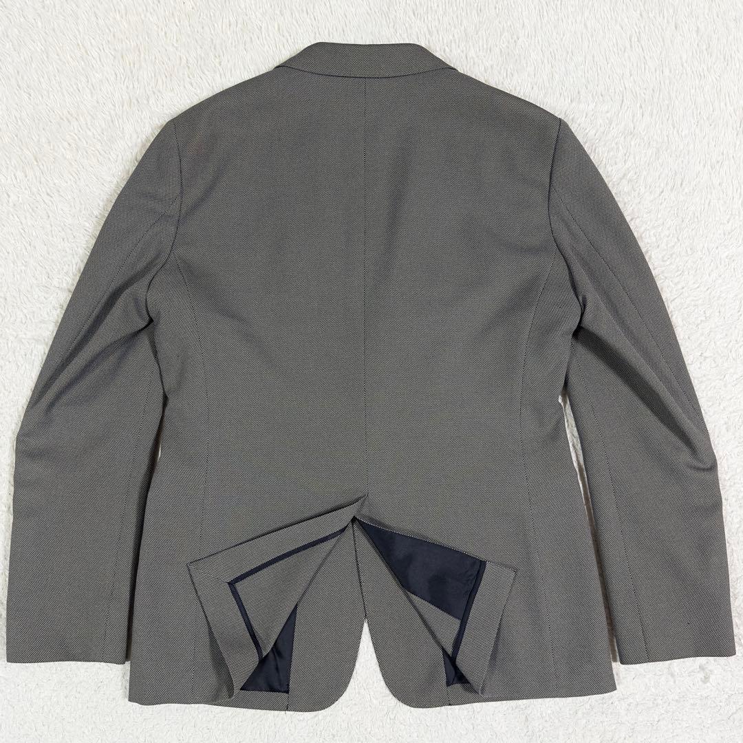 美品✨スーツセレクト スリーピース セットアップ スーツ 4S グレー A4