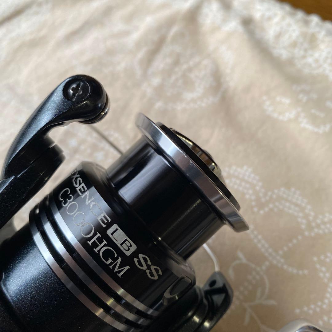 【美品】シマノ エクスセンスLB SS C3000HGM