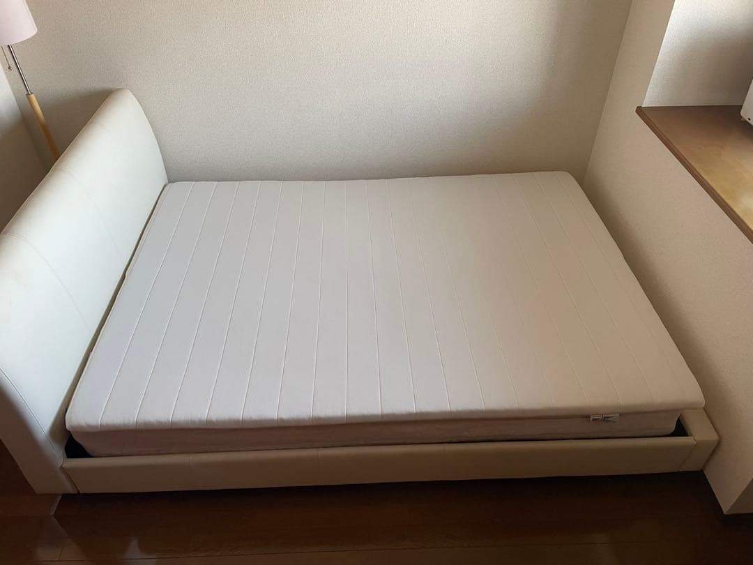 美品⭐︎エアウィーヴ スマート 02 ダブル　マットレス 肩の部分が柔らかい