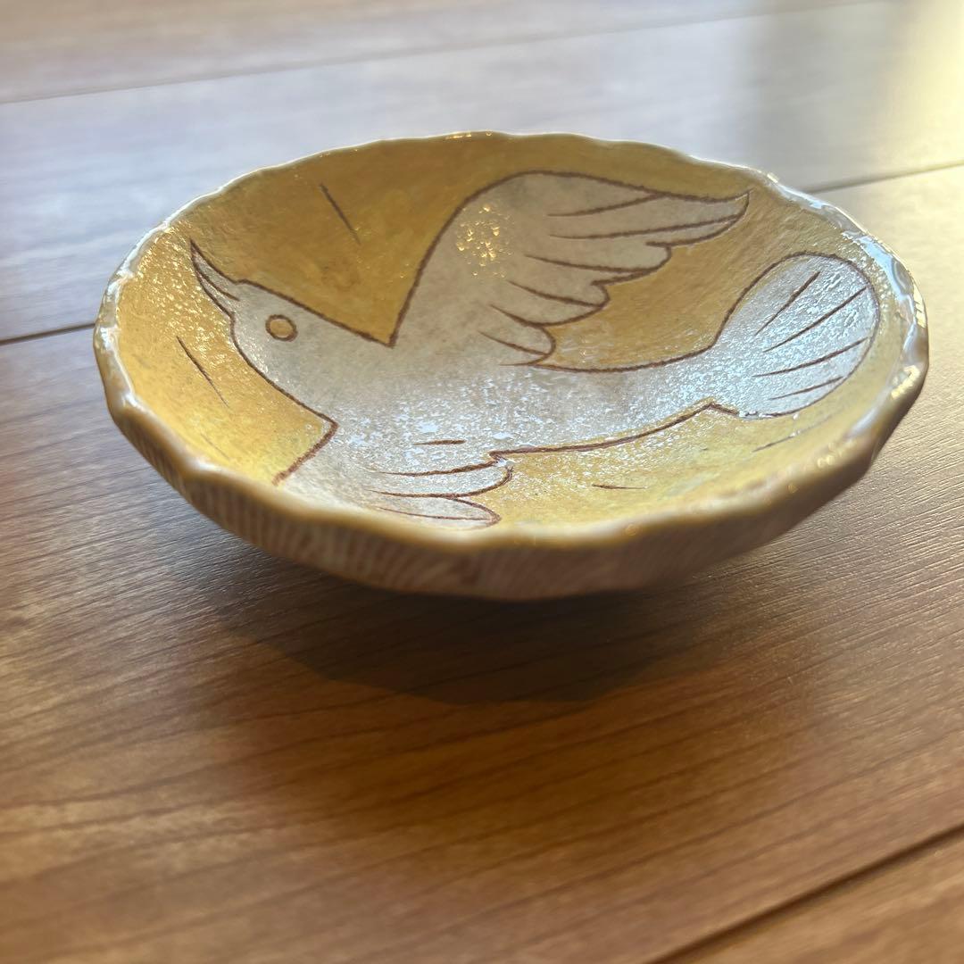 鹿児島睦　小皿