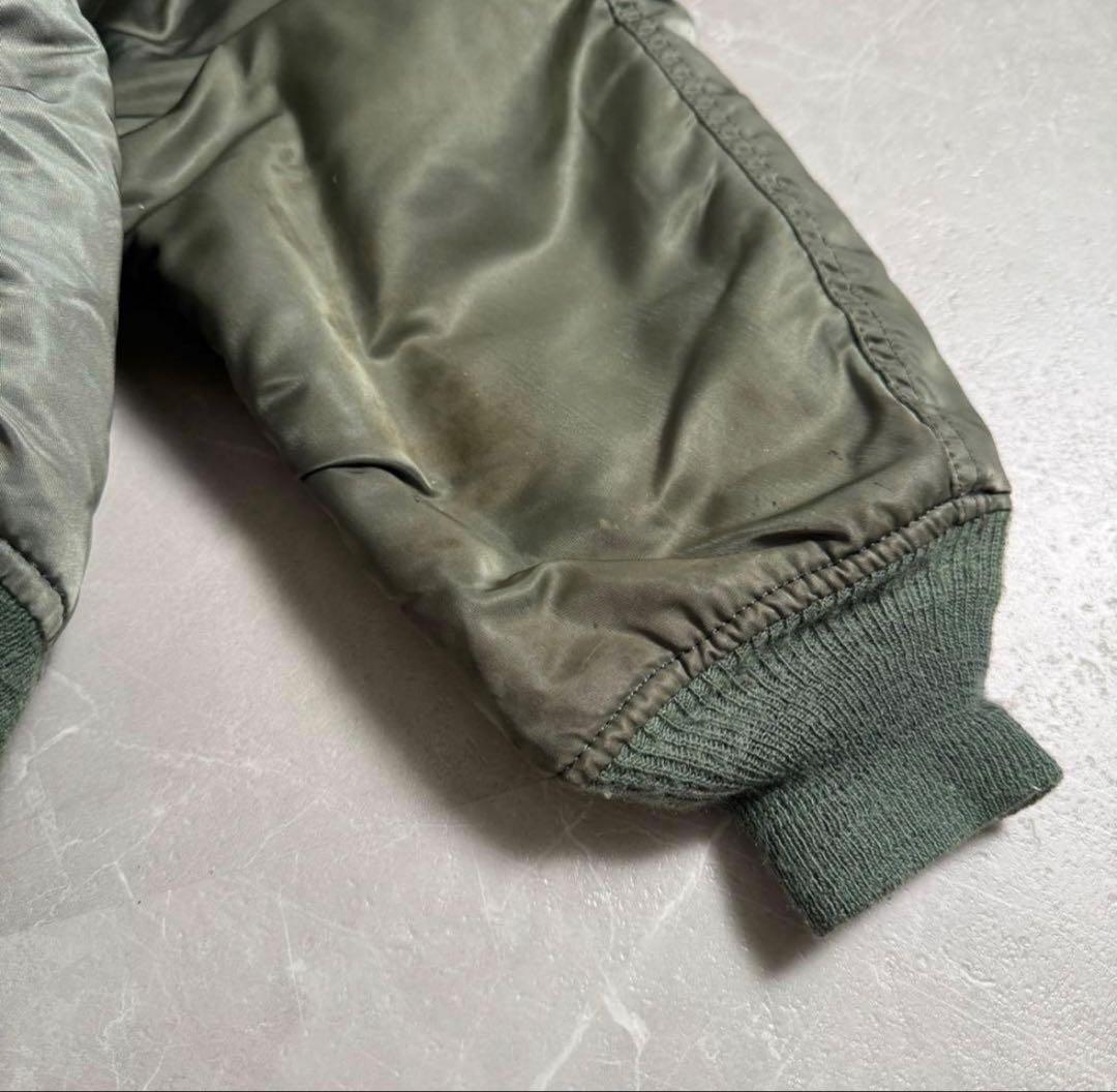 アルファインダストリーズ　MA-1 USA製　M 90s フライトジャケット