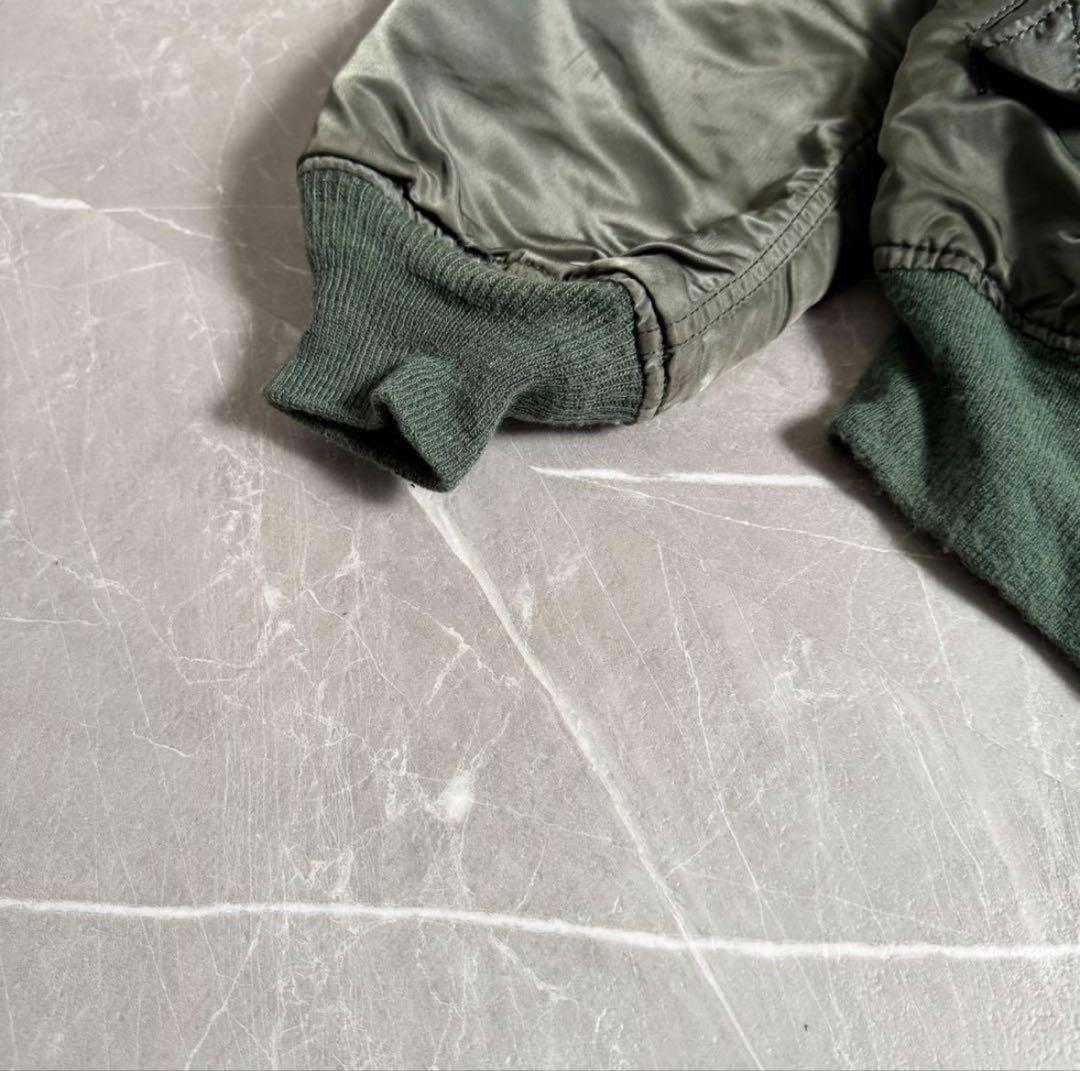 アルファインダストリーズ　MA-1 USA製　M 90s フライトジャケット