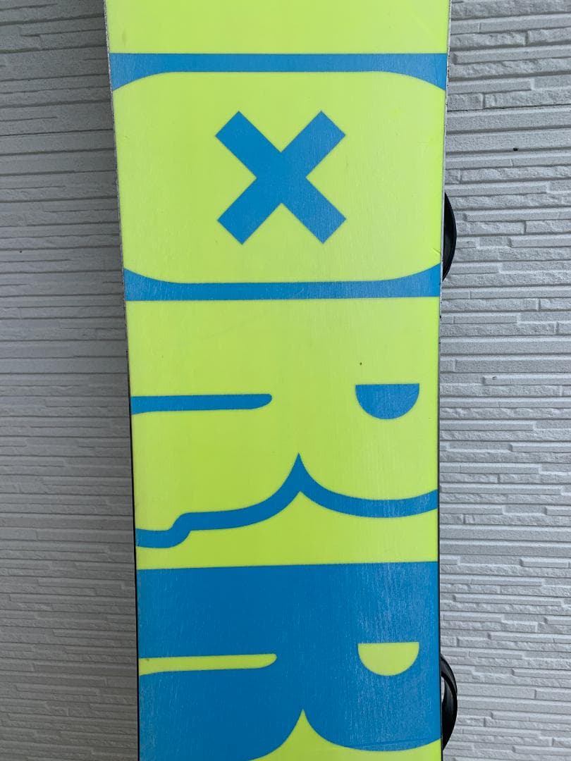 Morrowスノーボード 151cm IGNIOビンディング初心者向け グラトリ