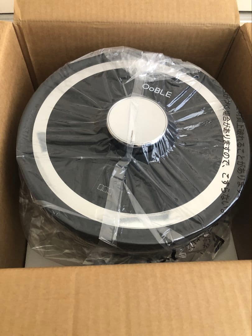 ✨新品未使用✨OoBLE オーブル 真空保存容器 BLACK 13L