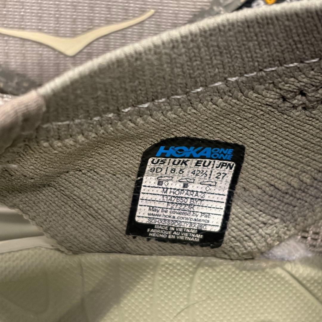 靴 HOKA HOPARA 2 27cm