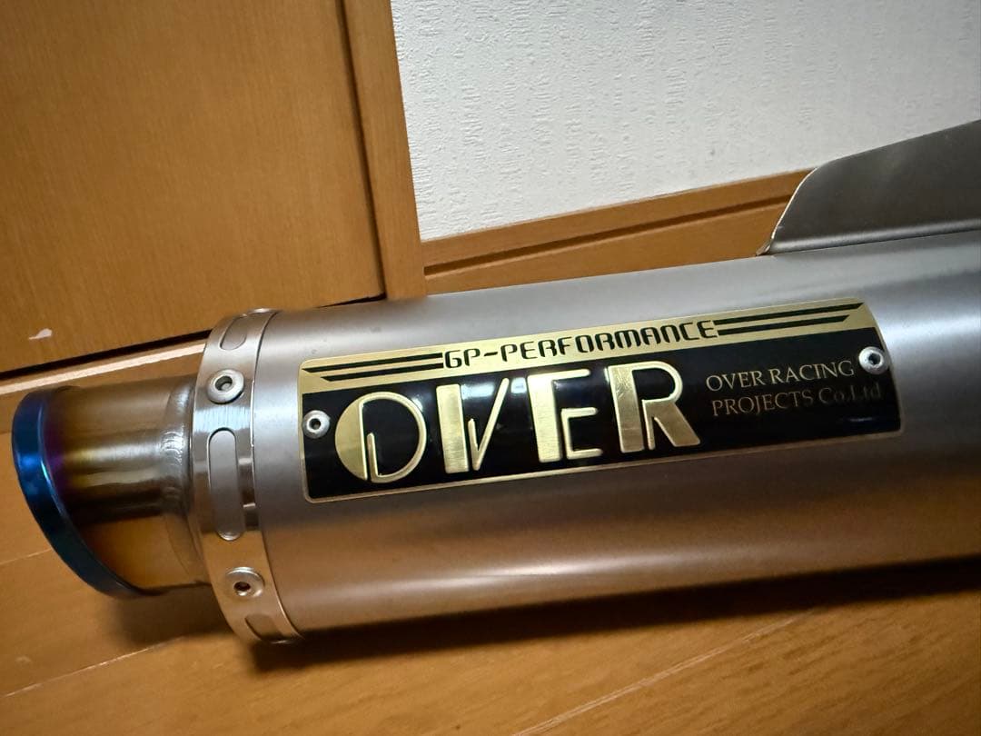 Ｈ*Ｏ様 jc92 グロムOVER GP-Performance マフラー jm