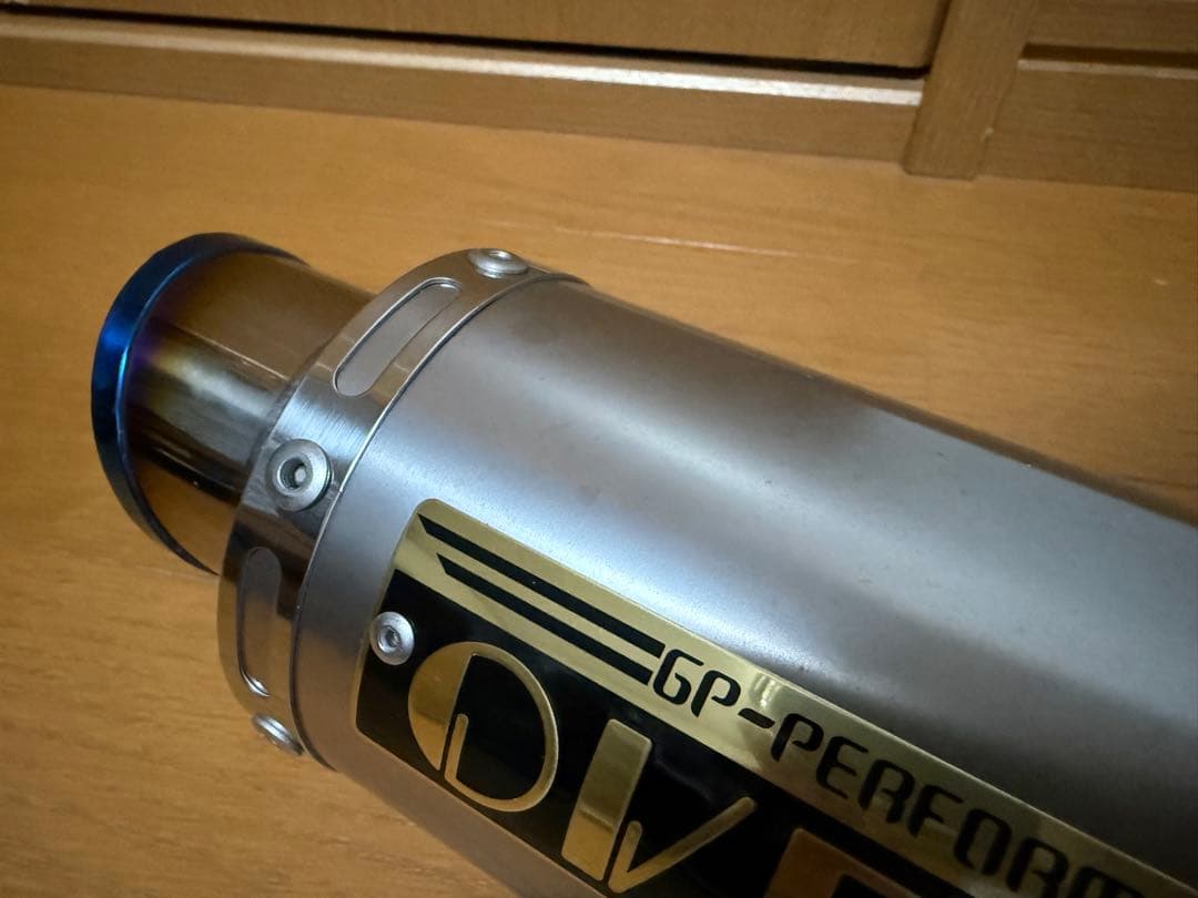 Ｈ*Ｏ様 jc92 グロムOVER GP-Performance マフラー jm