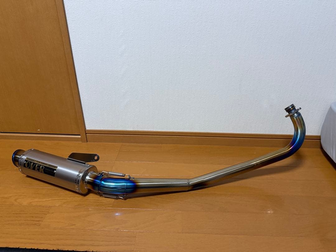 Ｈ*Ｏ様 jc92 グロムOVER GP-Performance マフラー jm