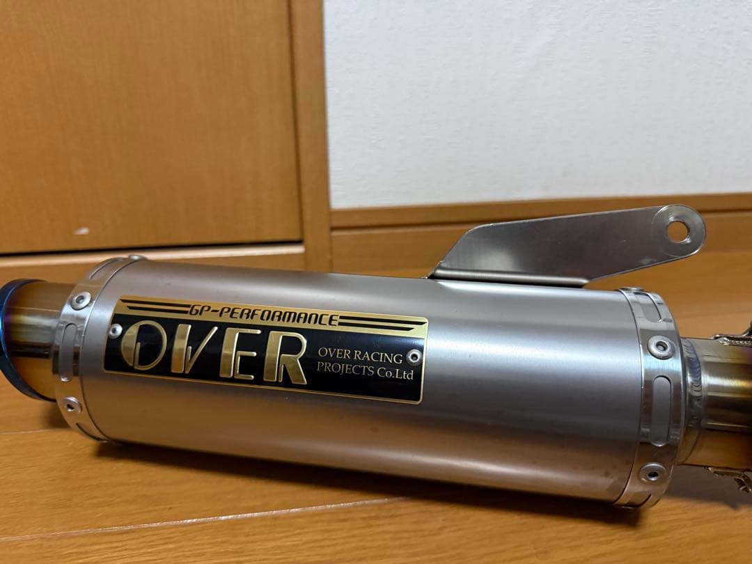 Ｈ*Ｏ様 jc92 グロムOVER GP-Performance マフラー jm