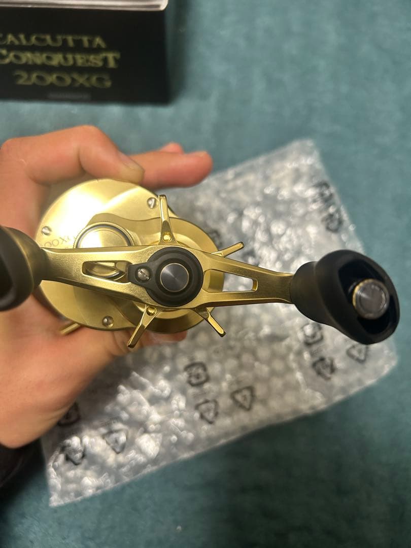 SHIMANO CALCUTTA CONQUEST 200XGブレイゾン66ml