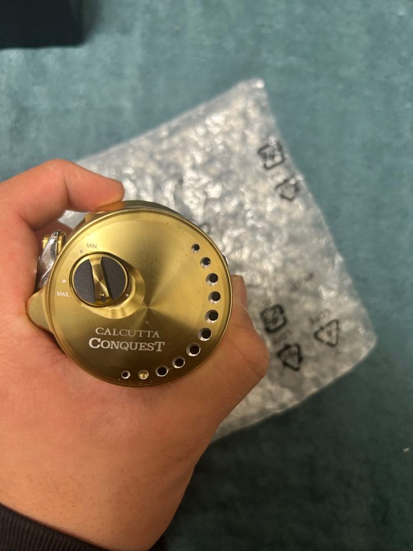 SHIMANO CALCUTTA CONQUEST 200XGブレイゾン66ml