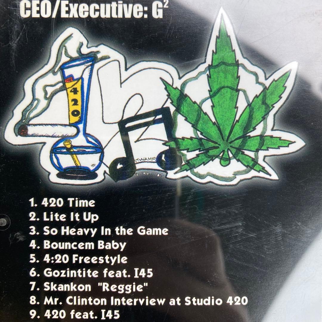 g-rap レアSkanless Joe Keepin Ya Subbin CD