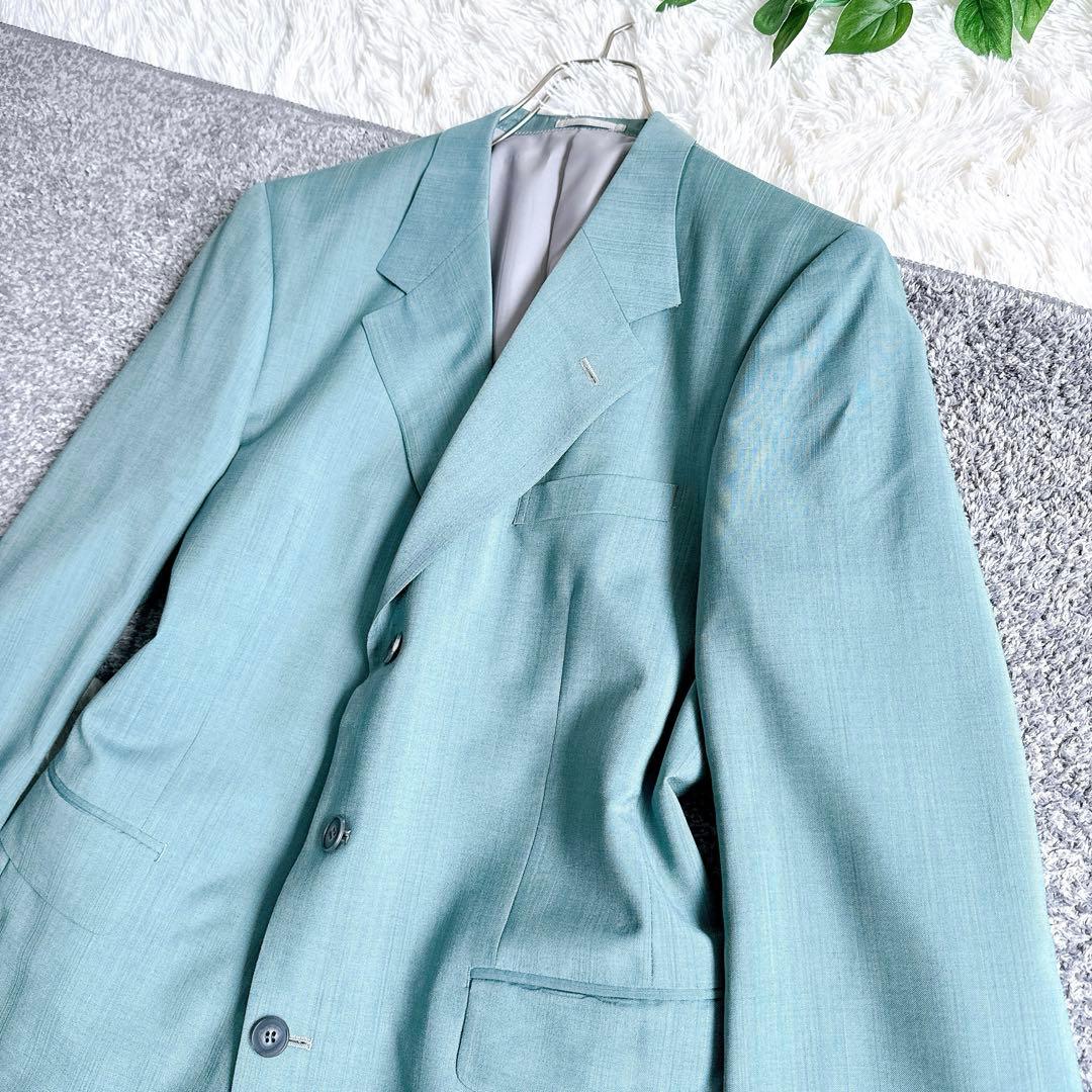 希少カラー　オールド　バレンシアガ セットアップ　スーツ　シングル　y2k