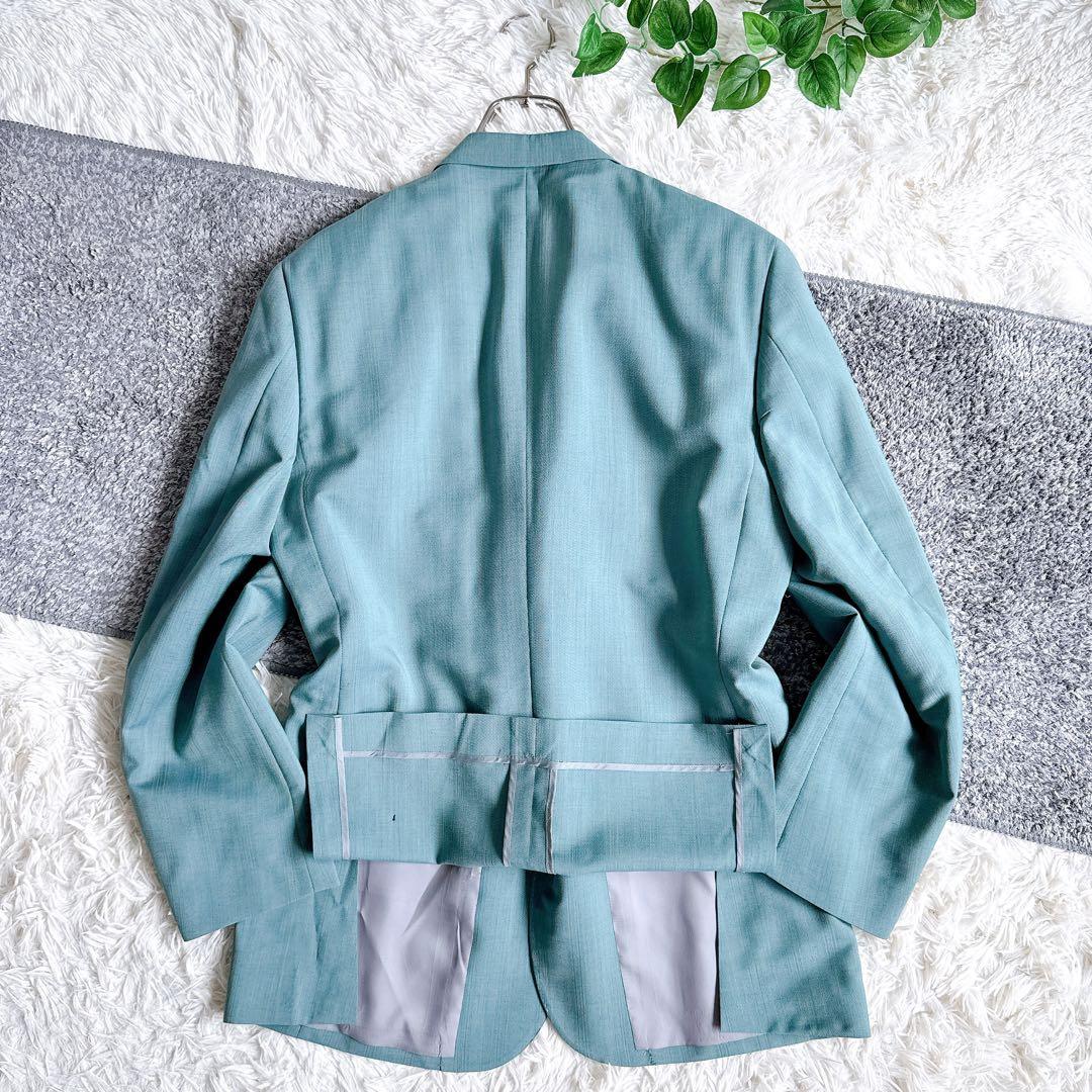 希少カラー　オールド　バレンシアガ セットアップ　スーツ　シングル　y2k