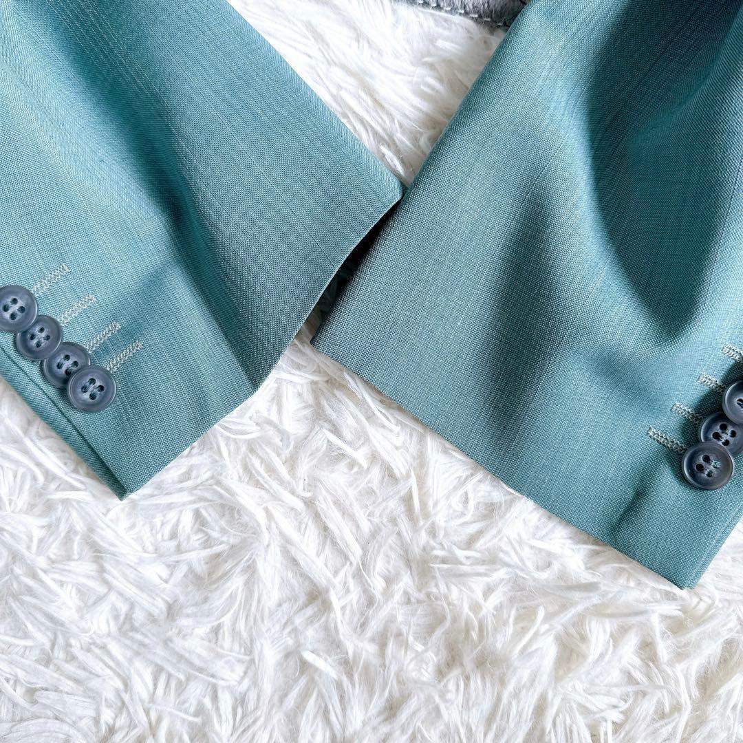 希少カラー　オールド　バレンシアガ セットアップ　スーツ　シングル　y2k