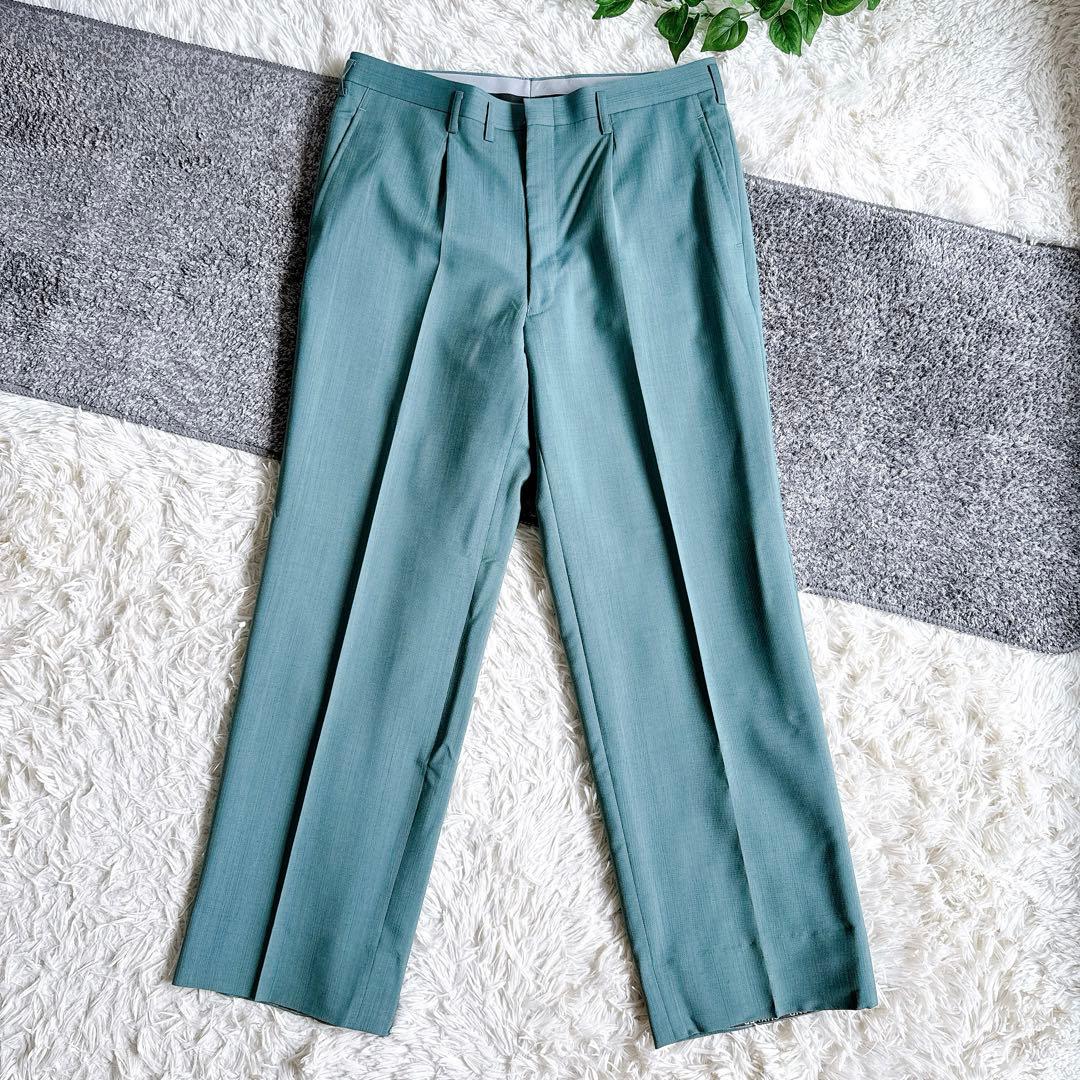 希少カラー　オールド　バレンシアガ セットアップ　スーツ　シングル　y2k