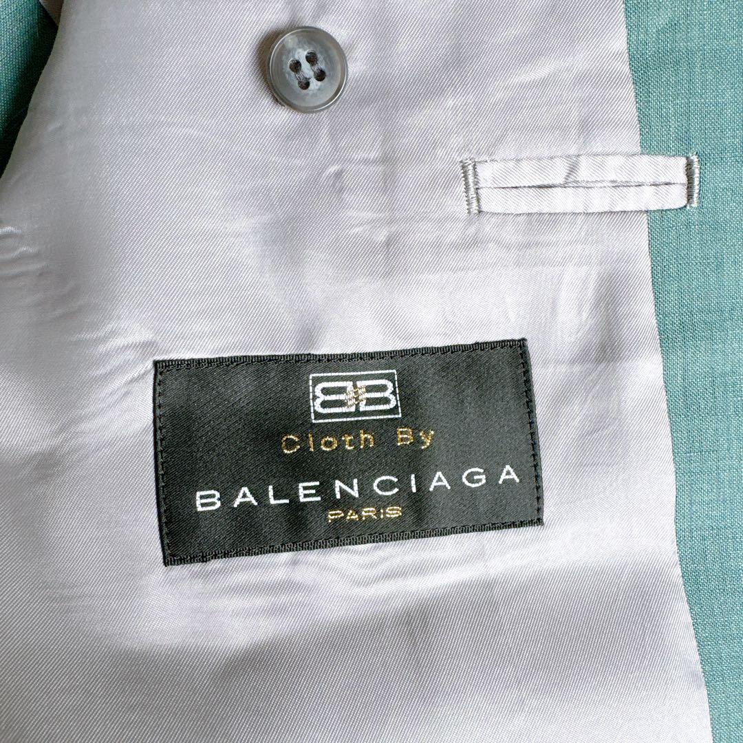 希少カラー　オールド　バレンシアガ セットアップ　スーツ　シングル　y2k