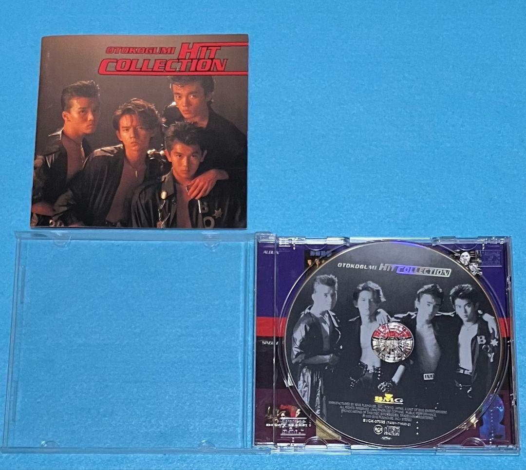 男闘呼組 正規品 ベストアルバム ヒット・コレクション 16曲 IFPI4011