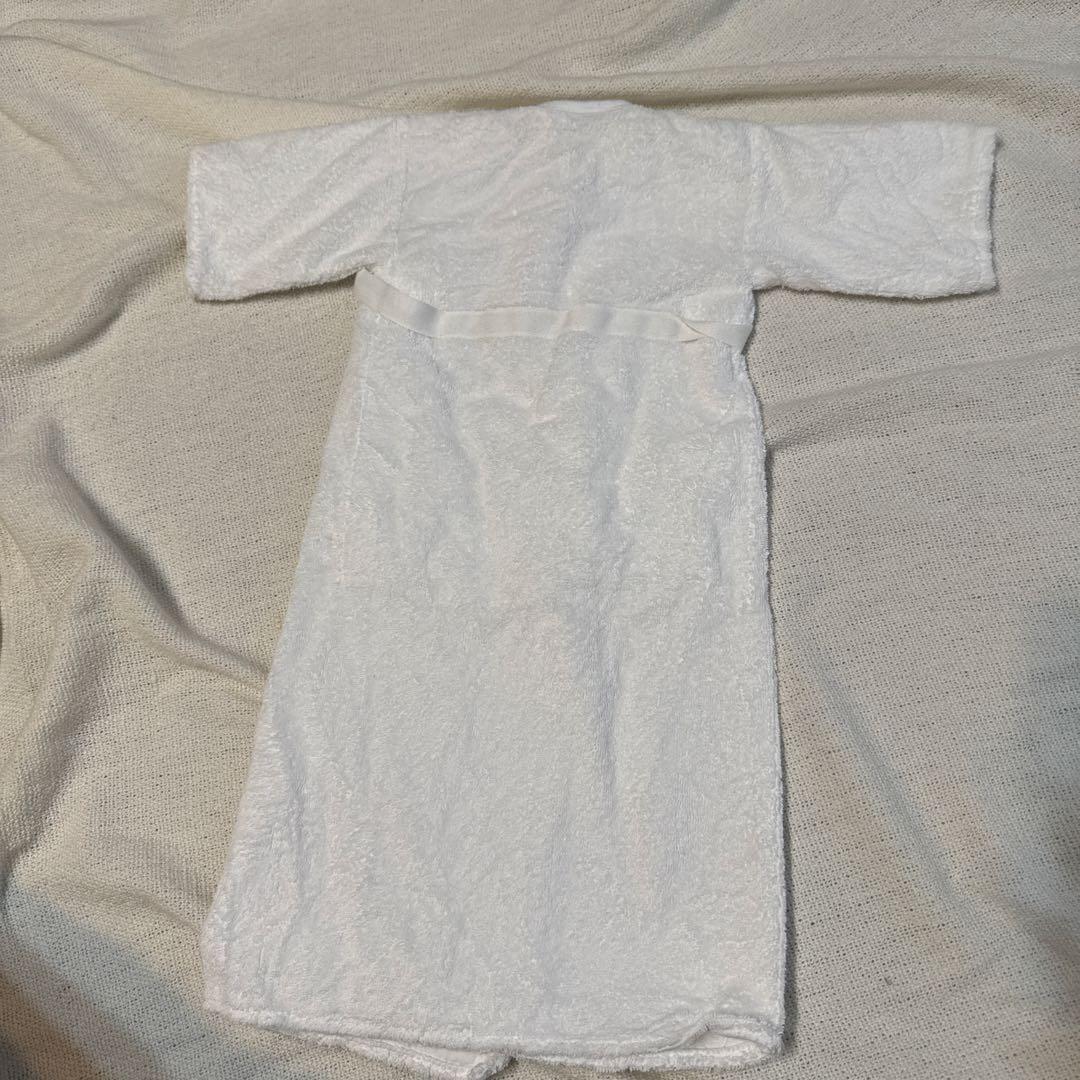 山王病院 愛育病院 で使用されている ベビーガウン　3枚セット 肌着 タオル