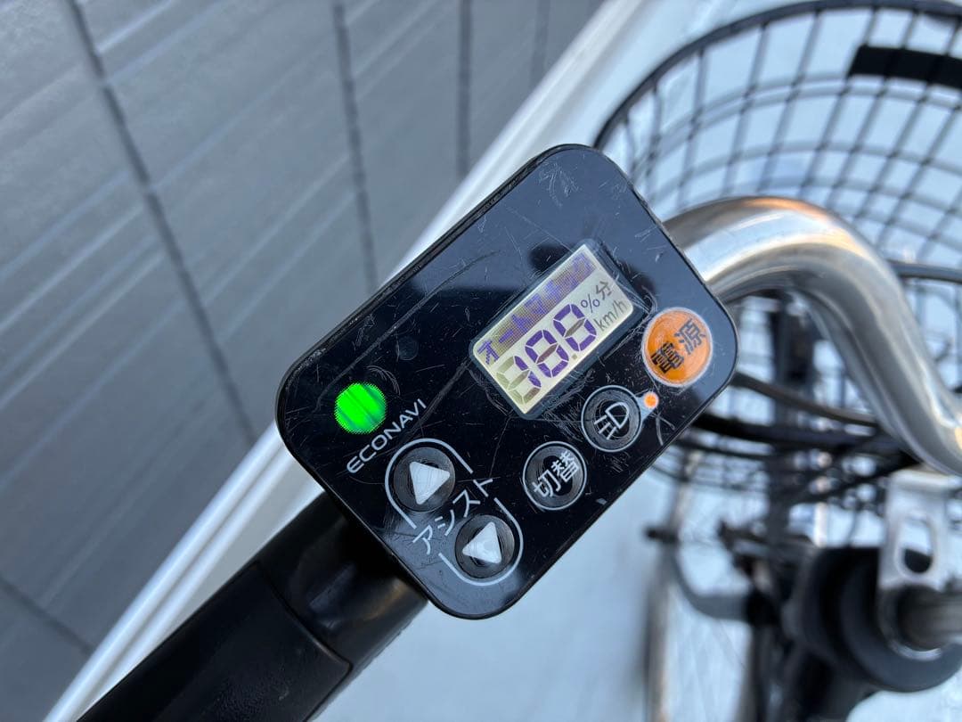 【送料込】電動自転車　Panasonic ビビDX 26インチ