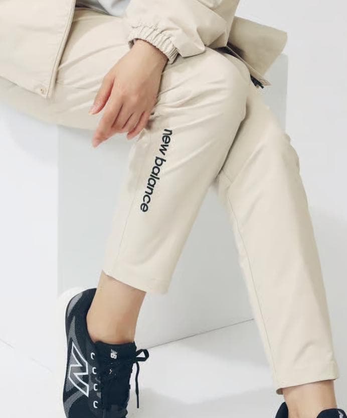 ニューバランス レディース ウーブンジャケット パンツ セットアップ サイズM