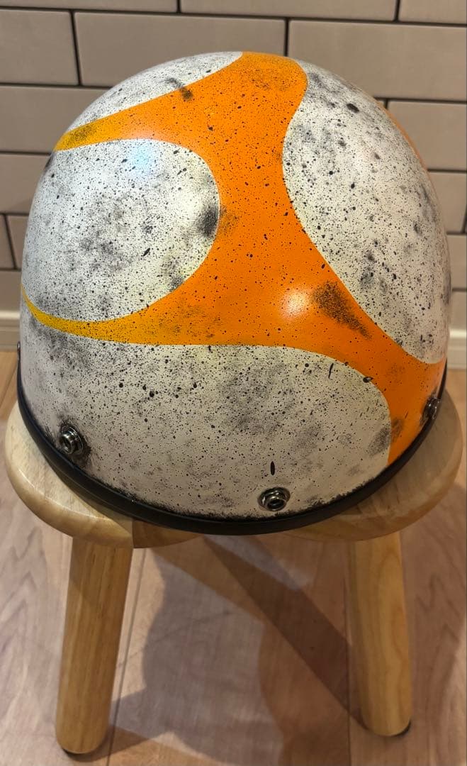 ポリヘル、ポリスヘルメット、半ヘル、ハーフヘルメット