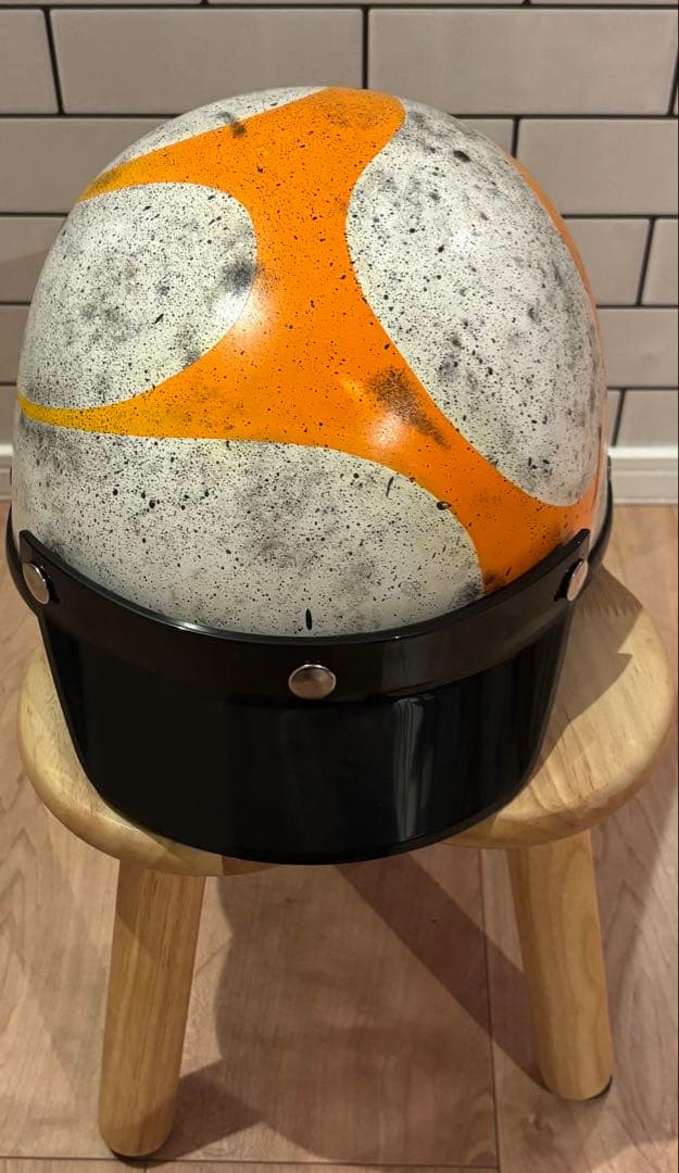 ポリヘル、ポリスヘルメット、半ヘル、ハーフヘルメット