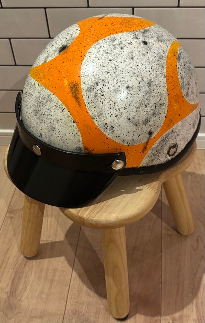 ポリヘル、ポリスヘルメット、半ヘル、ハーフヘルメット