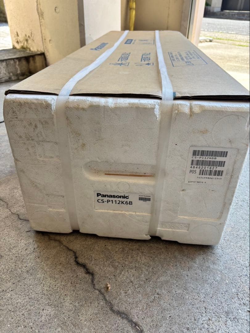 Panasonic CS-P112K6B エアコン用交換カートリッジ（室内機のみ