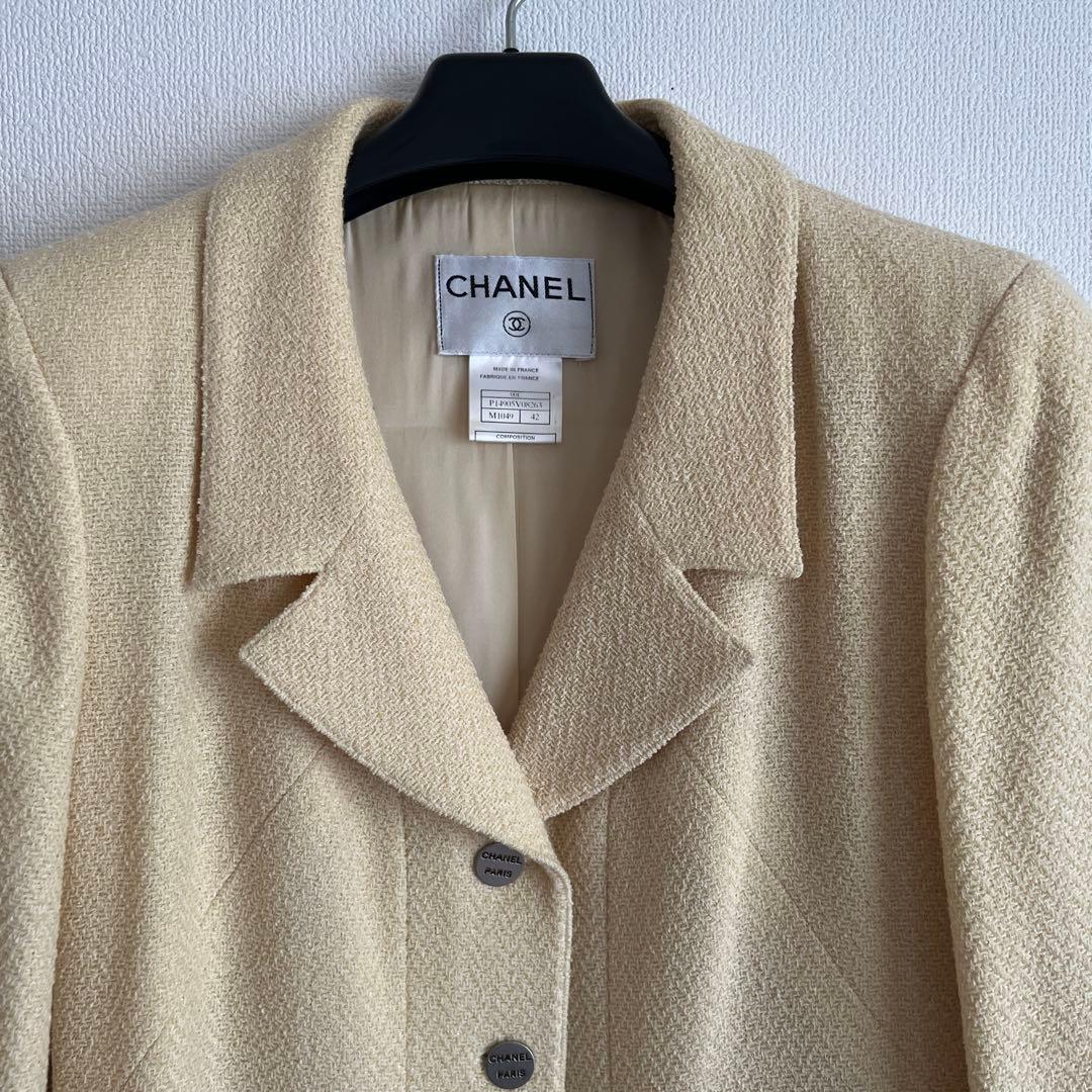 シャネル　ジャケット　42 美品