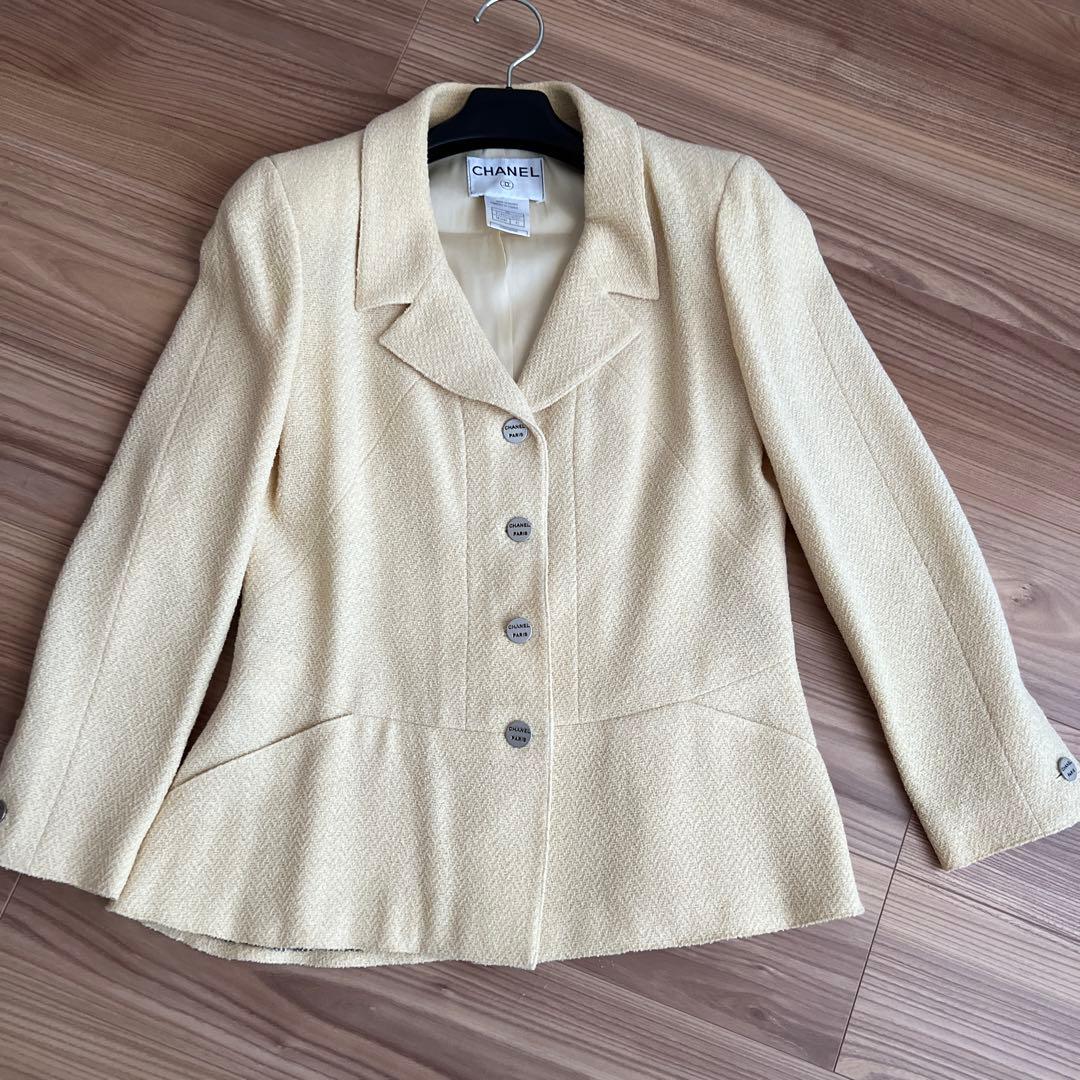 シャネル　ジャケット　42 美品