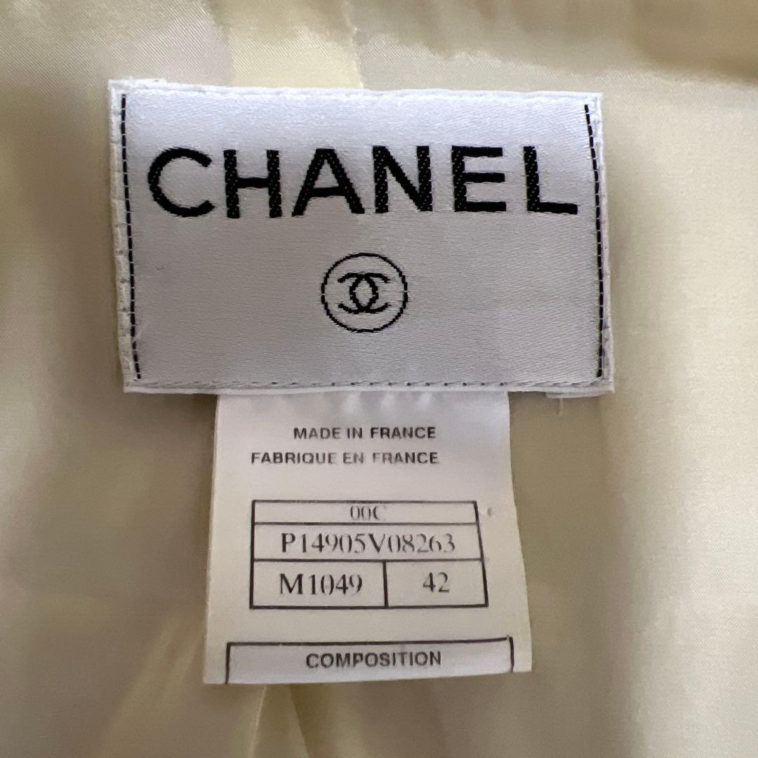 シャネル　ジャケット　42 美品