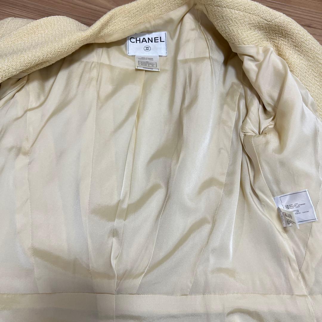 シャネル　ジャケット　42 美品
