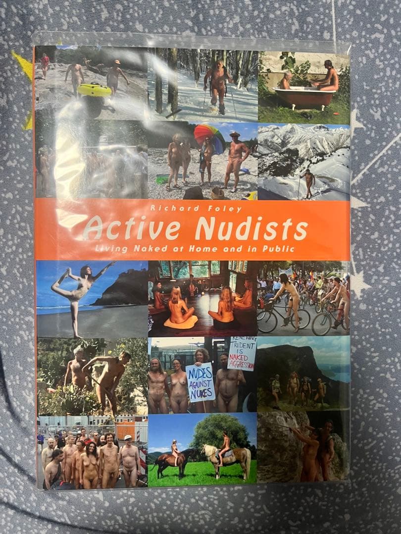 洋書 Active Nudists