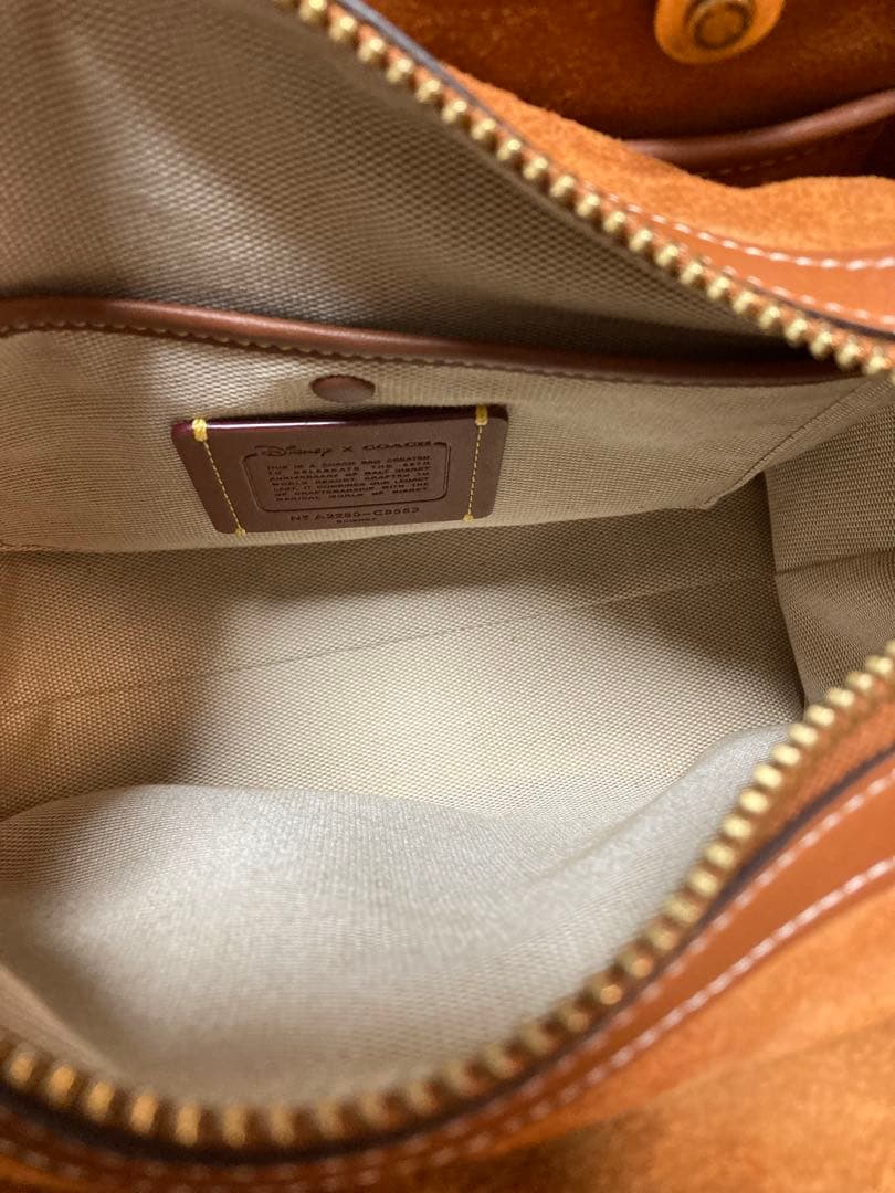 ご予約品【DISNEY×COACH】ディズニー50周年 ショルダーバッグ