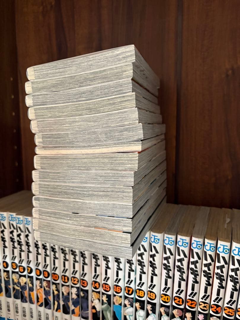 ハイキュー‼︎ 全巻セット　1〜45巻➕33.5 古舘春一