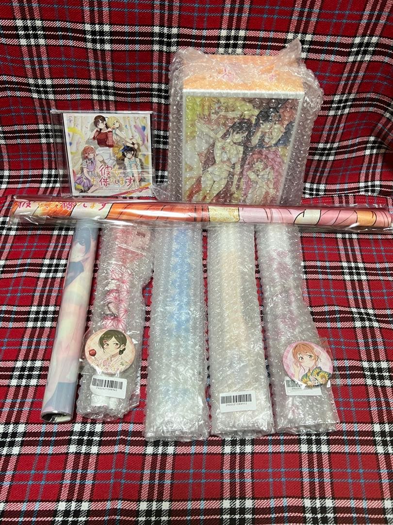 彼女、お借りします グッズまとめ 未使用品多め