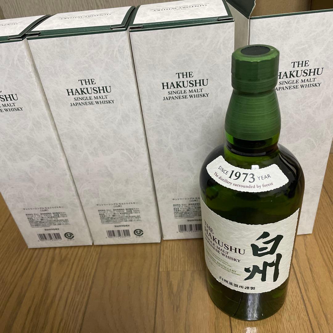 白州　ウイスキー　サントリー