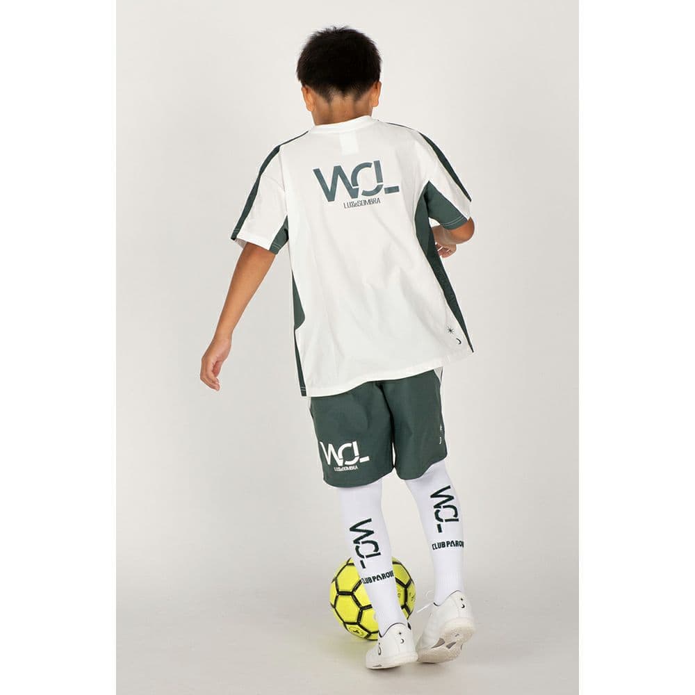 新品LUZe　ルースイソンブラ　CP WOL　トップシャツ　パンツ　上下セット