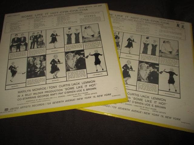 洋楽 SOME LIKE IT HOT CHA-CHA-CHA (RARE!!)