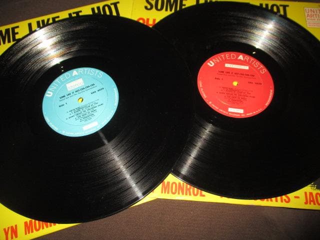 洋楽 SOME LIKE IT HOT CHA-CHA-CHA (RARE!!)