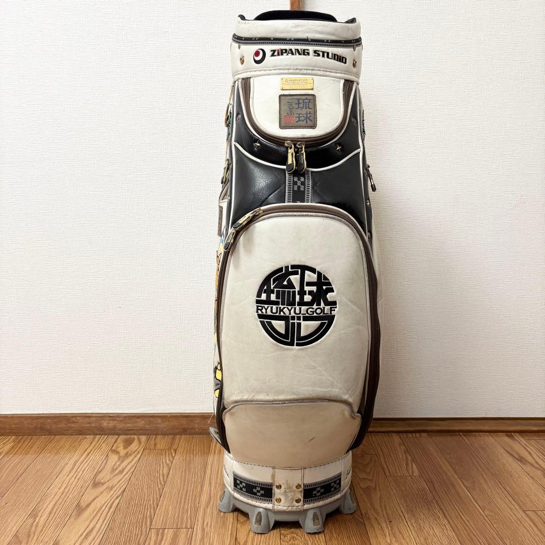 100本限定品！琉球ゴルフ ジパングスタジオ キャディバッグ