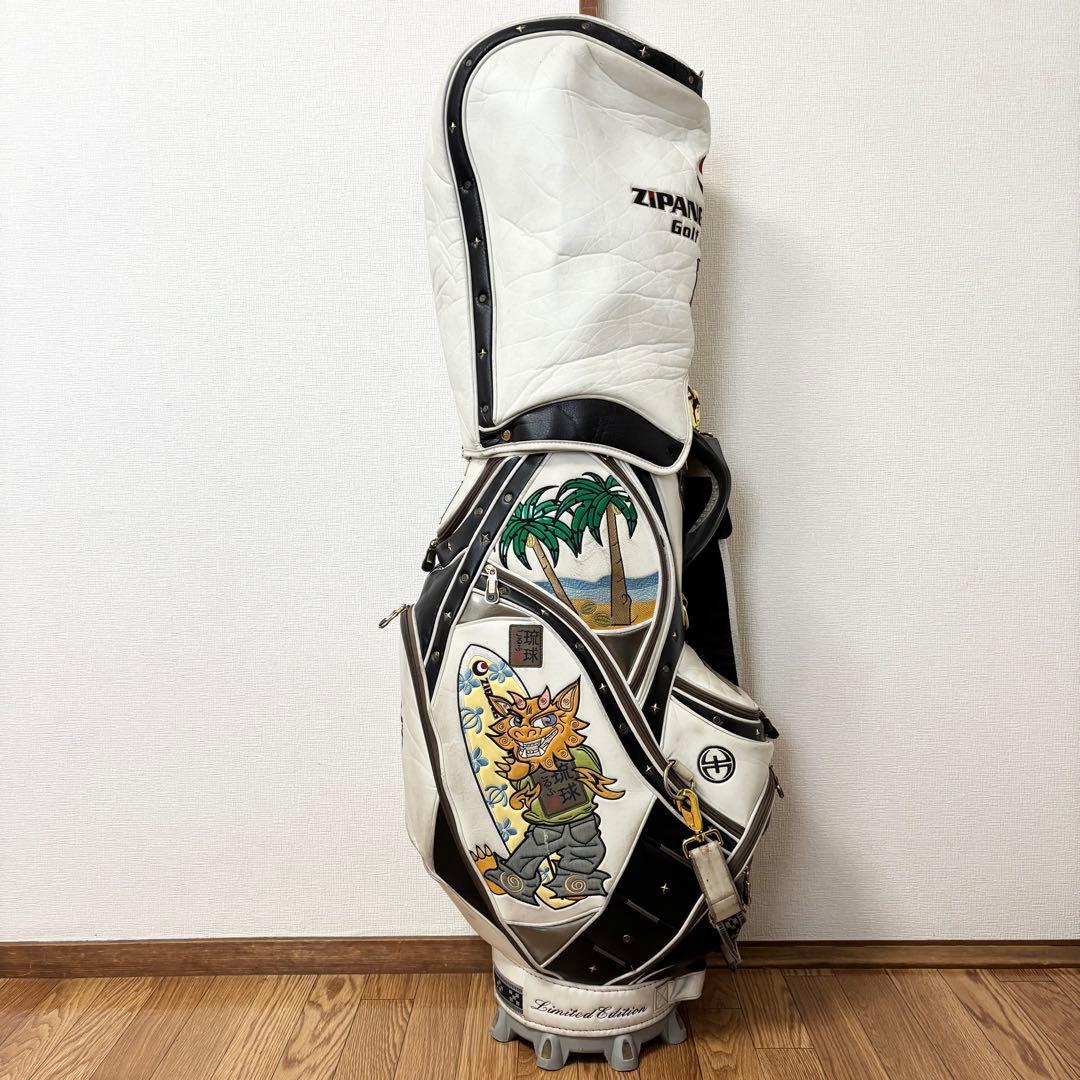 100本限定品！琉球ゴルフ ジパングスタジオ キャディバッグ