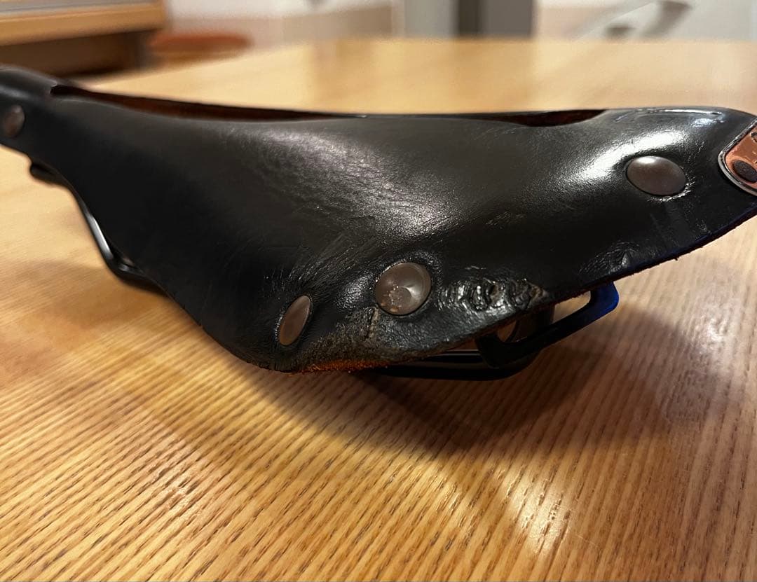 SELLE ANATOMICA (セラアナトミカ) レザーサドル